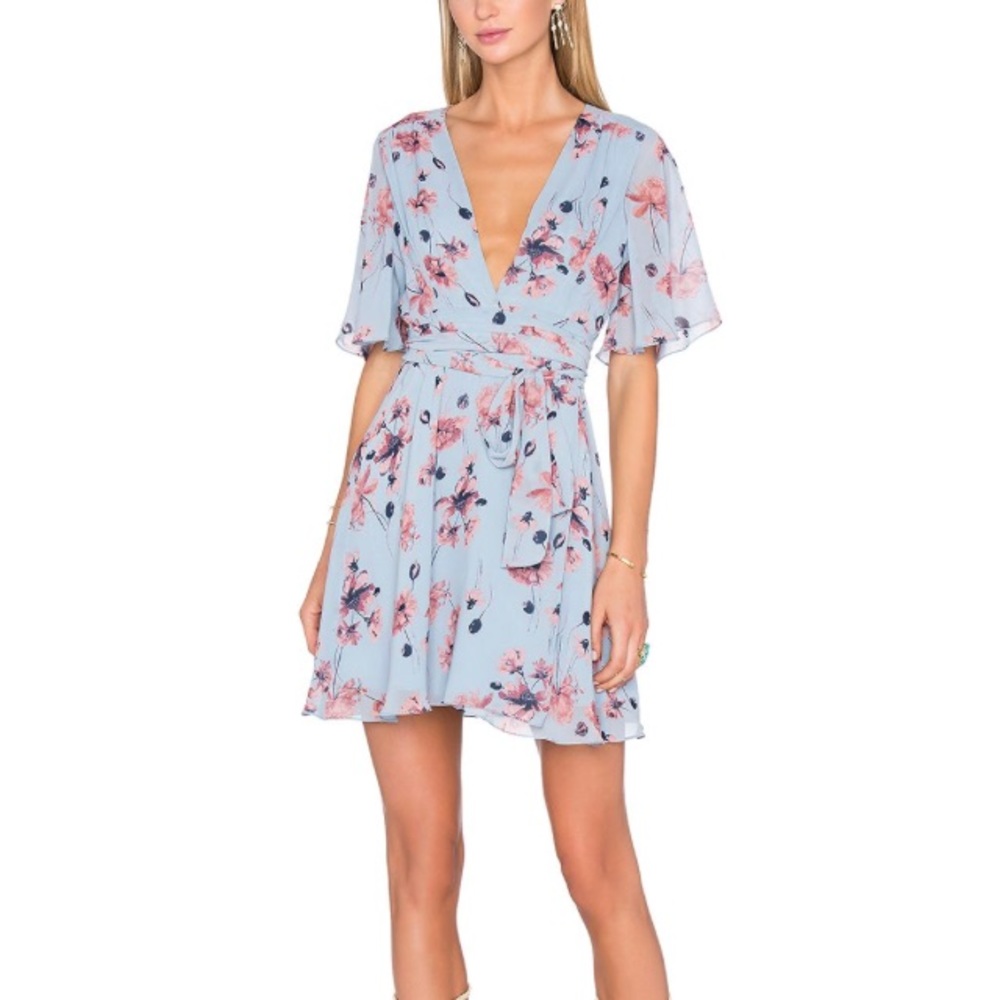 House ofHarlow x Revolve wrap dress